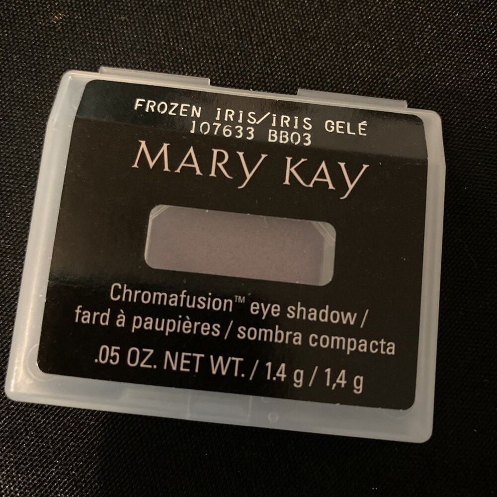 Mary Kay Chromafusion Eye Shadow Frozen Iris Shimmer Purple Color